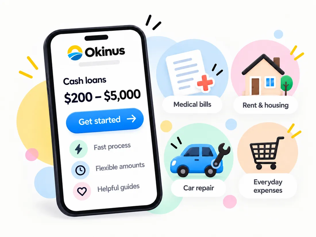 Cash loan options for medical bills, housing, car repairs and everyday expenses
